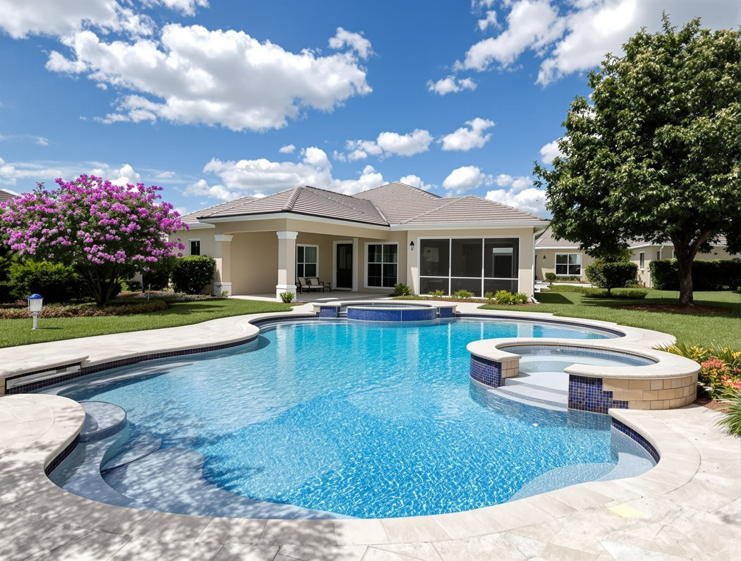 Custom Pool Construction