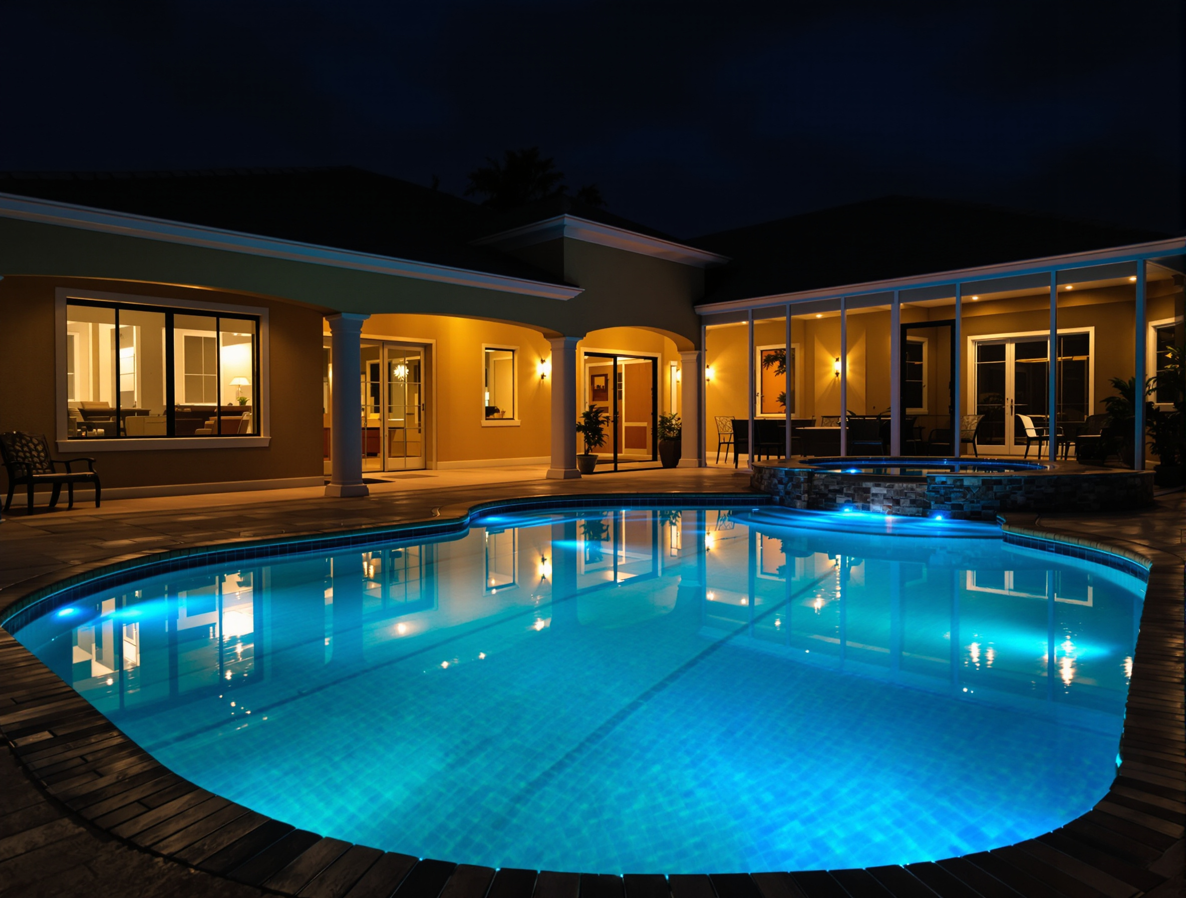 LED Pool Lighting