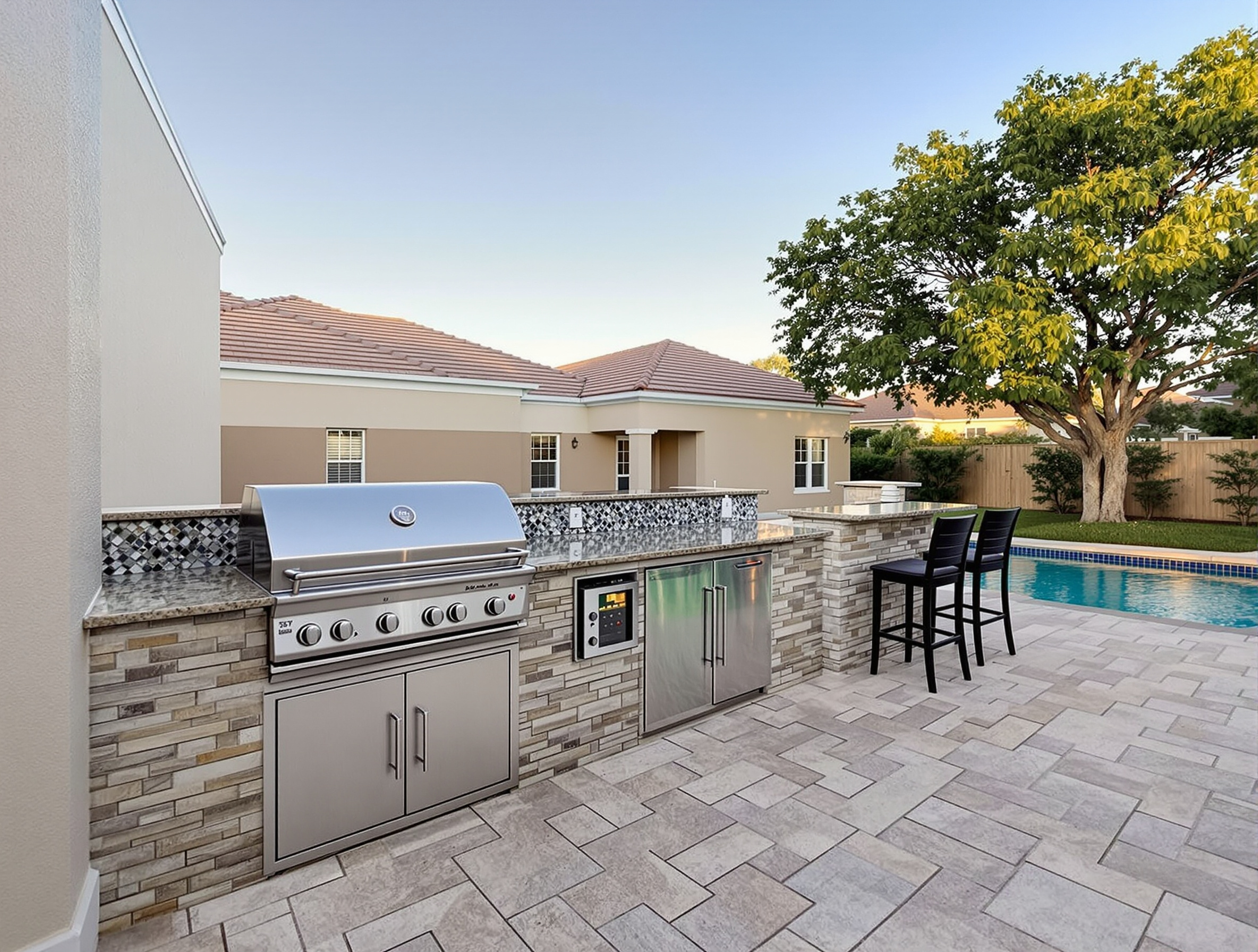 Outdoor Kitchens
