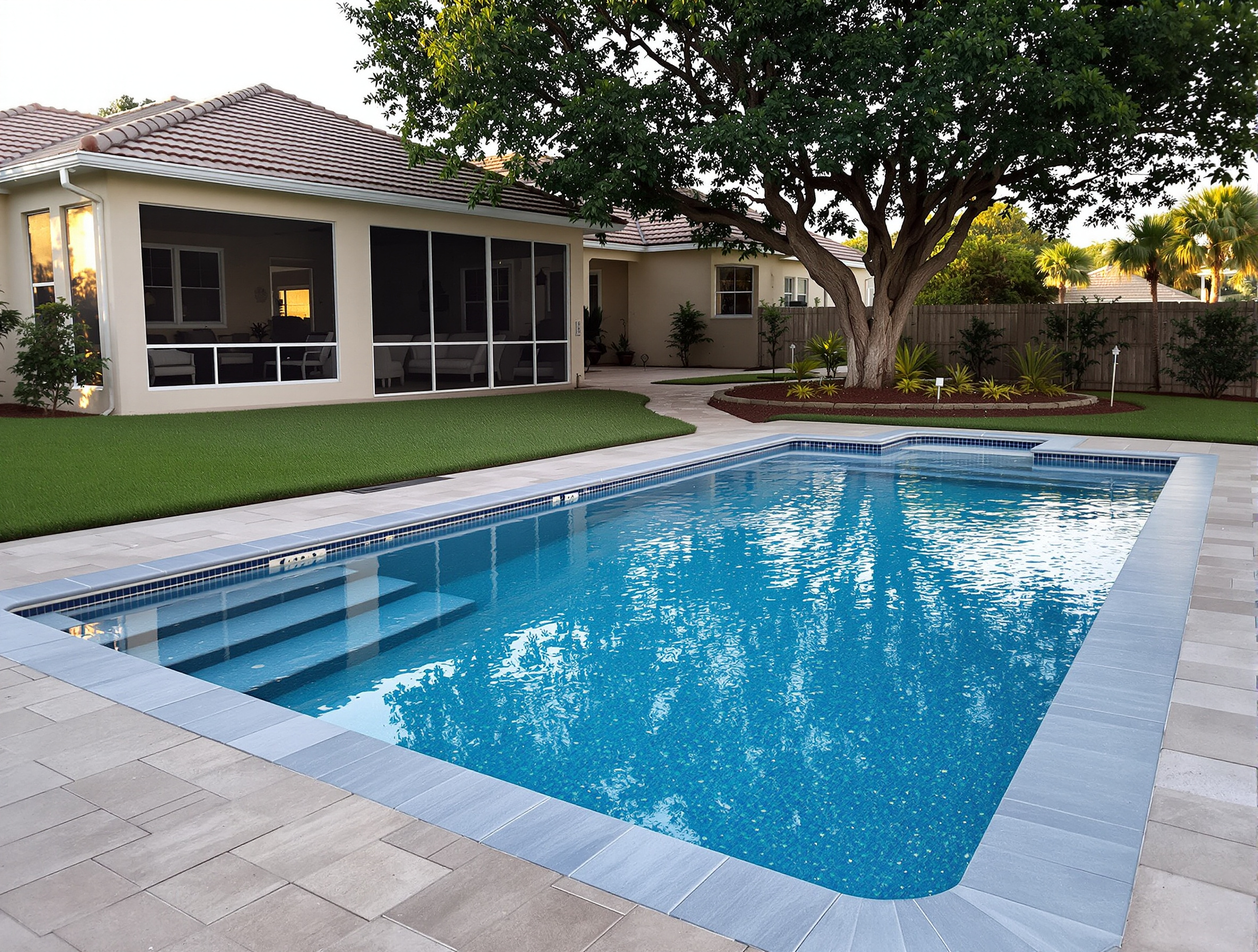 Custom Pool Construction