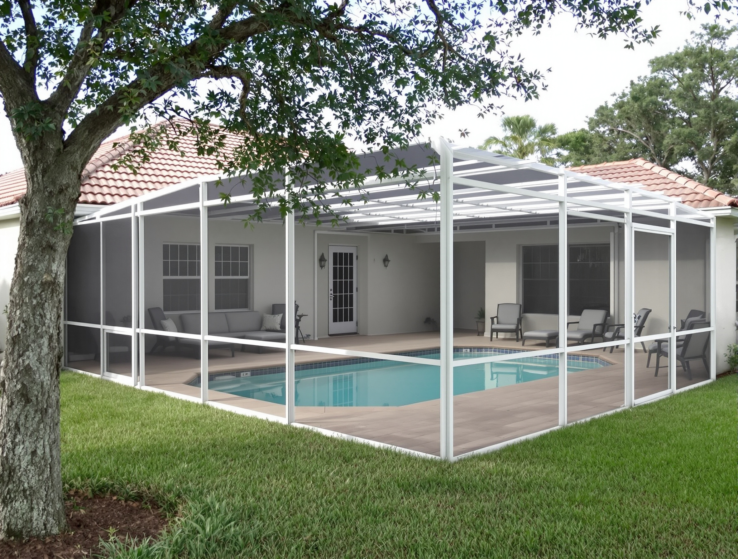 Pool Enclosures & Screen Rooms