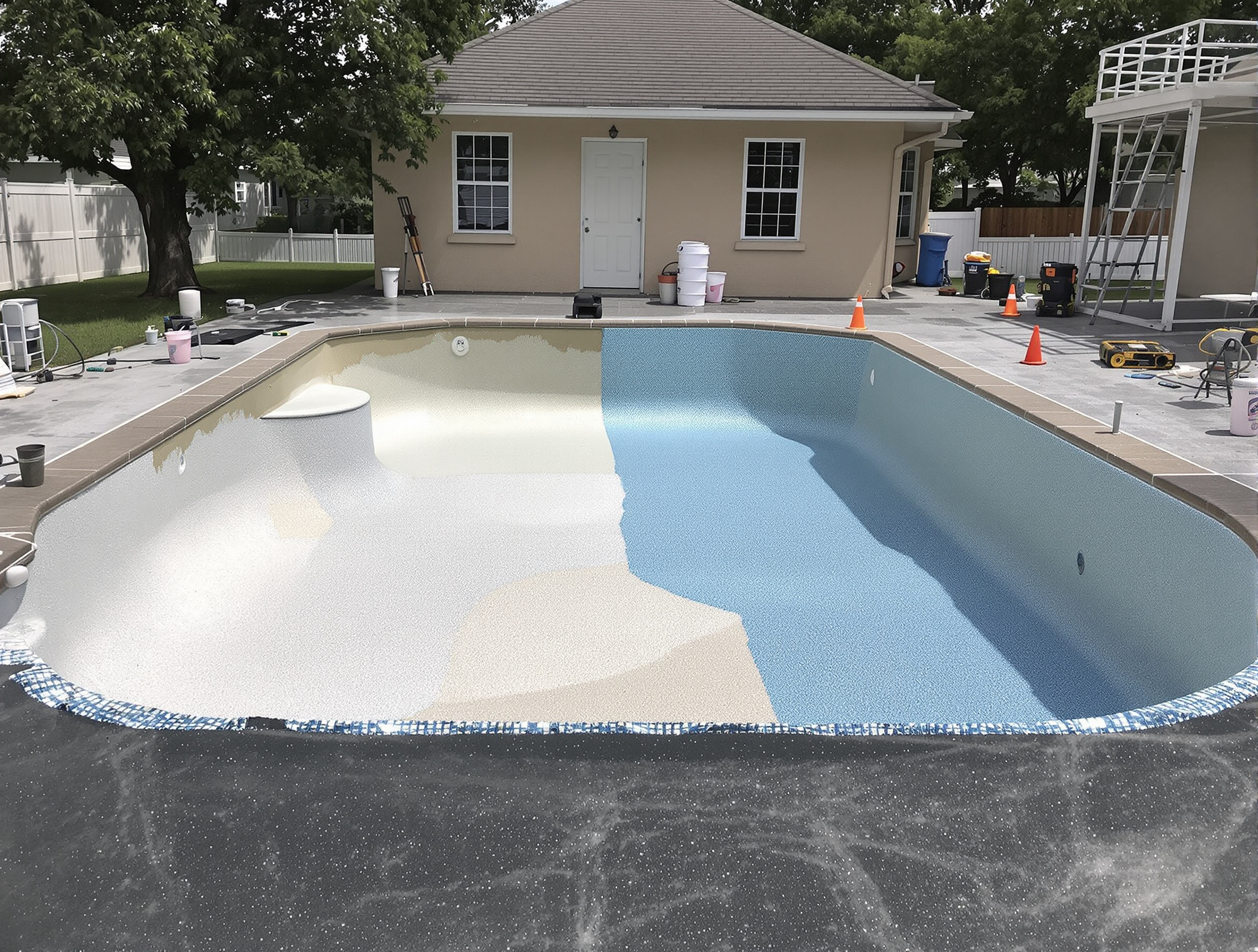 Pool Renovation & Resurfacing